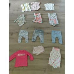 Babykleding maat 68