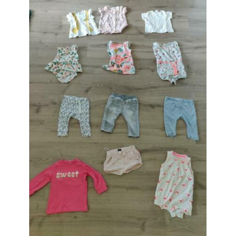 Babykleding maat 68