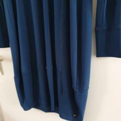 Didi jurk tuniek maat 40 blauw