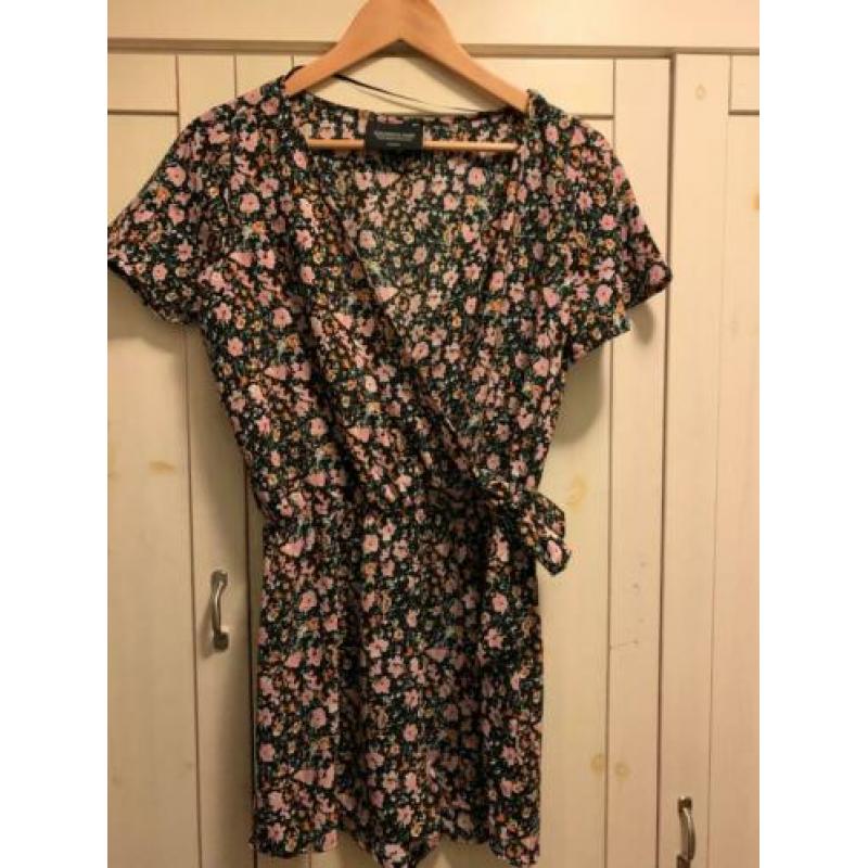 NIEUWE jumpsuit maat M colourful rebel