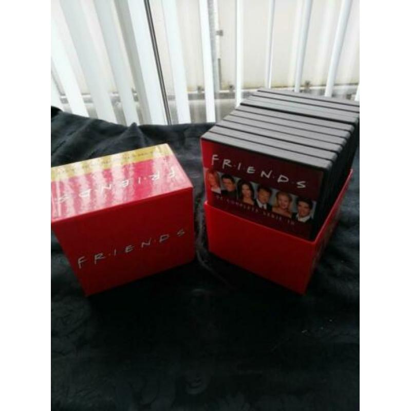 Friends dvd box. de complete serie