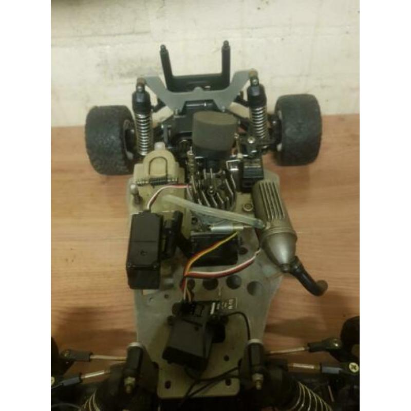 Te koop oude nitro auto
