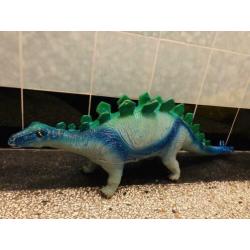 XL dinosaurus, grote speelgoed dino, blauw groen