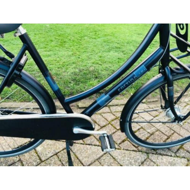 Fietshokje Haarlem: Cortina U4 transport damesfiets D54 N8