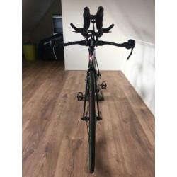 Cervelo P4 56 cm Dura ace DI2 tijdritfiets vermogensmeter