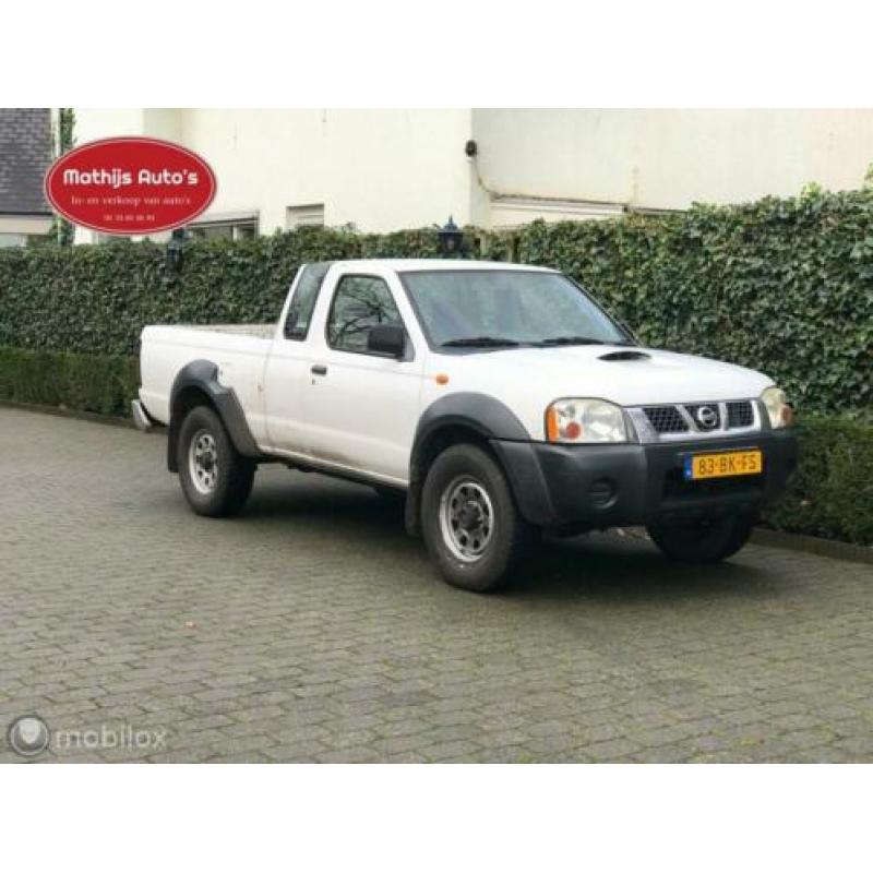 Nissan Pick-up 2.5 DTi King Cab