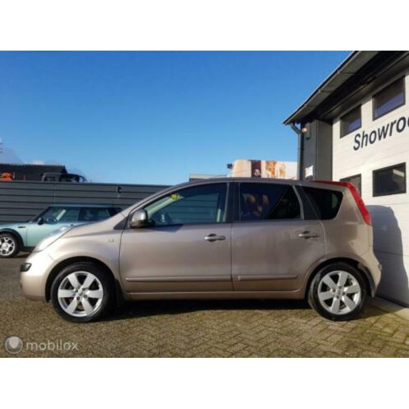 Nissan Note 1.6 Airco en cruise, nieuwe apk! LPG g3!