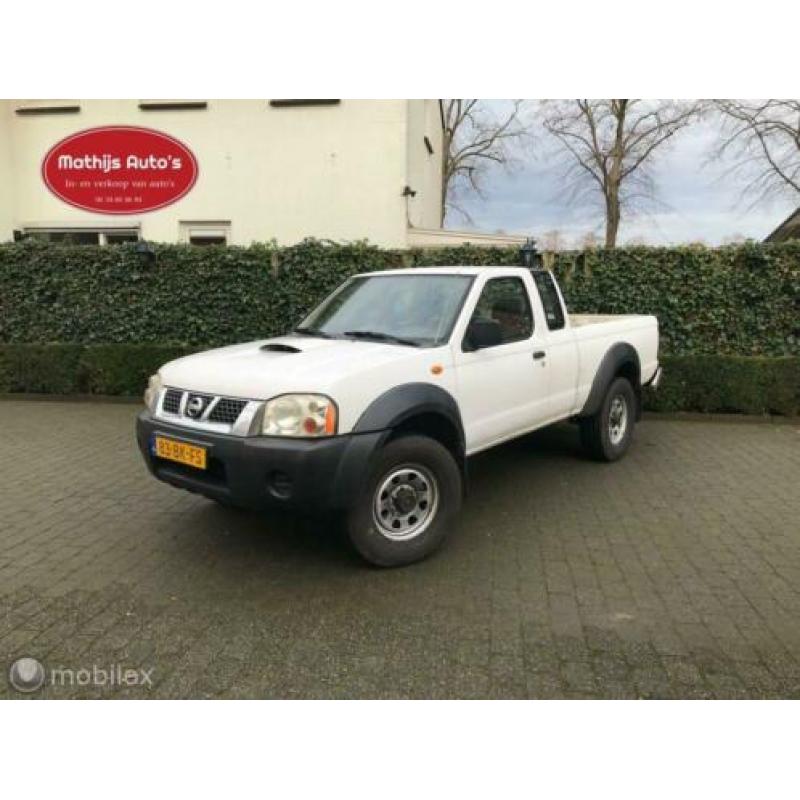 Nissan Pick-up 2.5 DTi King Cab