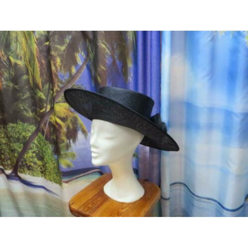 blauw met zwart hoed mt 57 Balfour