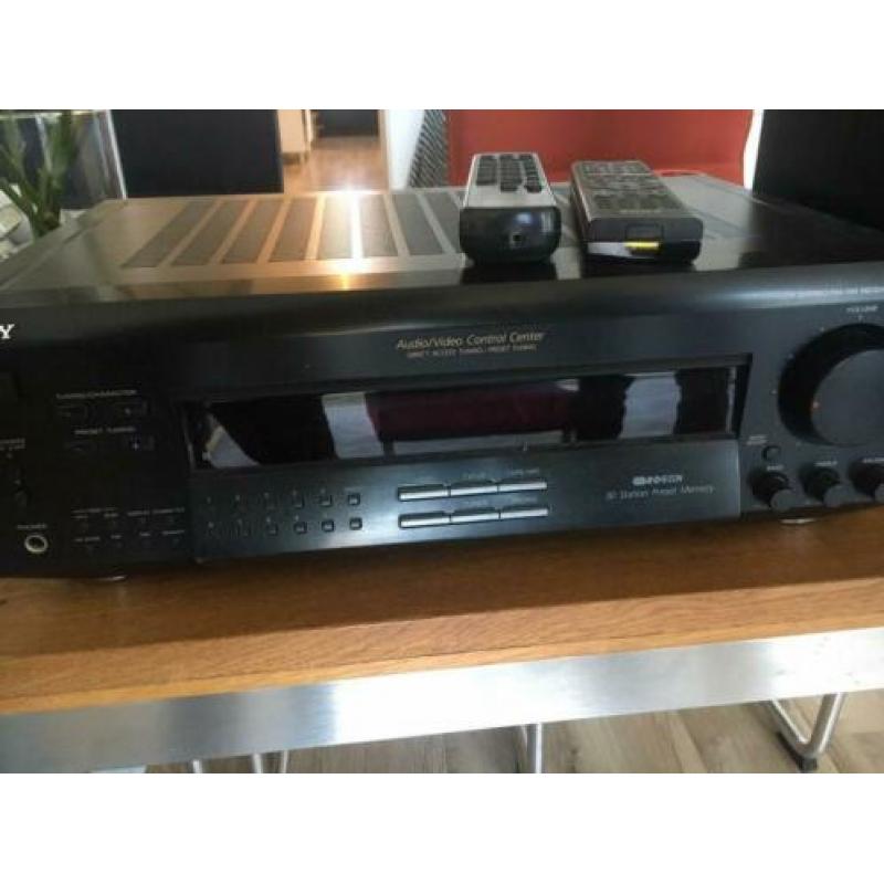Sony receiver Incl boxen .