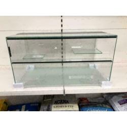 Nieuw knaagdier terrarium 80x40x40 met plateaus