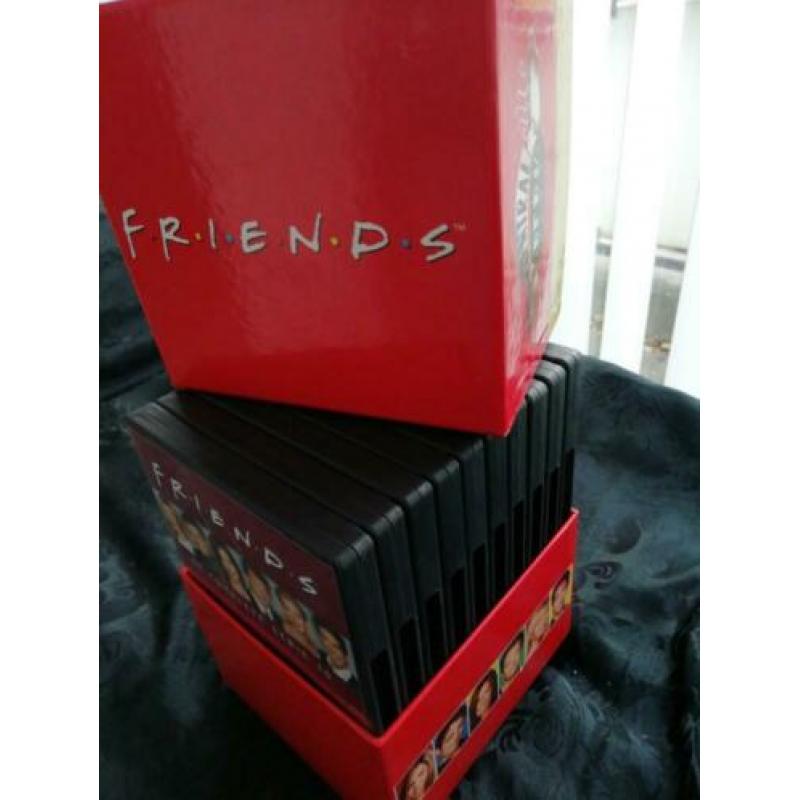 Friends dvd box. de complete serie