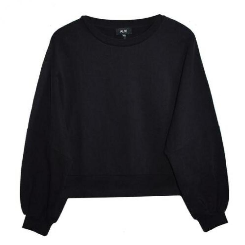 ALIX the Label - Mooie logo sweater maat XS/S/M - Nieuw