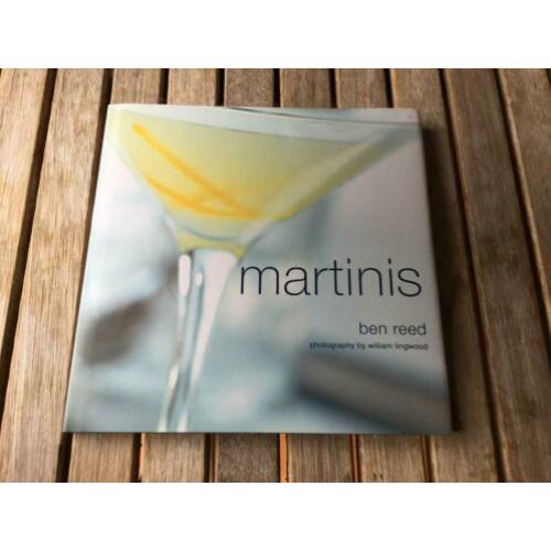 Martini's, cocktailboek, Ben Reed, Engelstalig