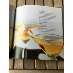 Martini's, cocktailboek, Ben Reed, Engelstalig
