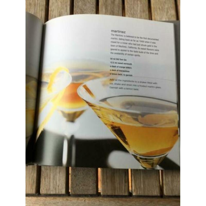 Martini's, cocktailboek, Ben Reed, Engelstalig