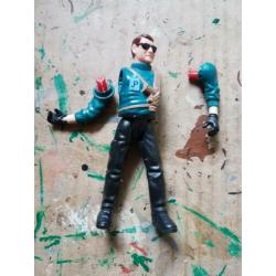 Jurassic Park actiefiguren: Alan Grant, Dennis Nedry, Robert
