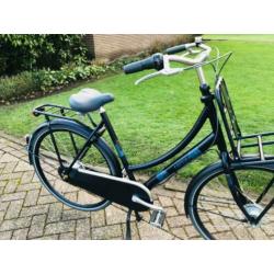 Fietshokje Haarlem: Cortina U4 transport damesfiets D54 N8
