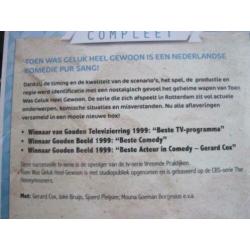 Toen was geluk heel gewoon / DVD Box