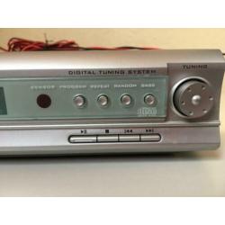 Radio, cd speler en AUX fmc-4100