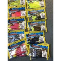 TK: BASS ASSASSIN Shads, vele modellen, kleuren v. Spotprijs