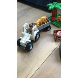 Lego Duplo Safari Dierentuin 4971 tractor