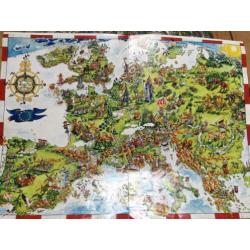 3 in een puzzel + poster