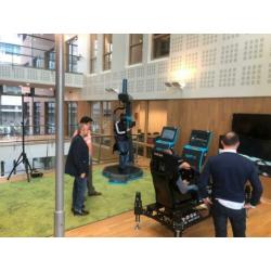 Virtual Reality Treadmill(6x) en VR Racing Simulator(2x)HTC