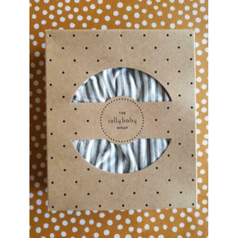 Rekbare draagdoek Solly baby wrap