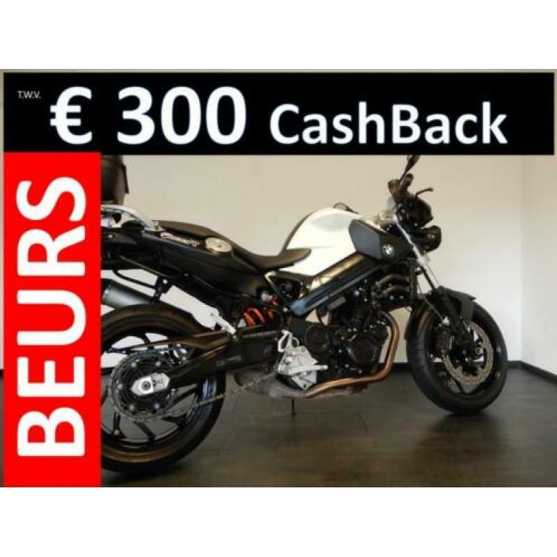BMW F 800 R (bj 2010) F800R F800 35kw optie a2
