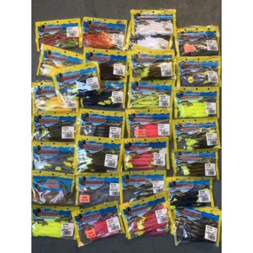 TK: BASS ASSASSIN Shads, vele modellen, kleuren v. Spotprijs