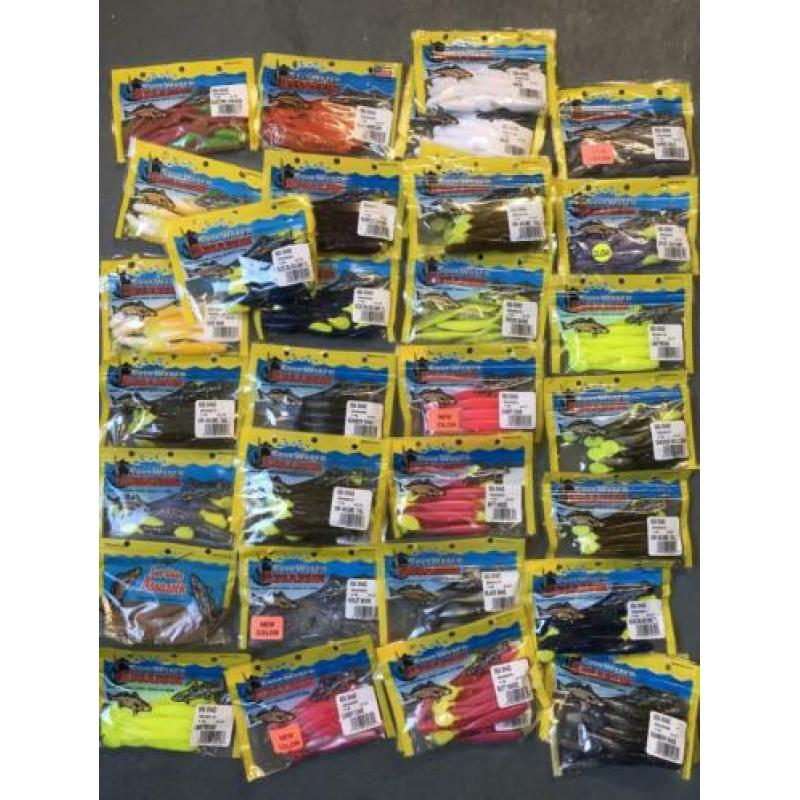 TK: BASS ASSASSIN Shads, vele modellen, kleuren v. Spotprijs
