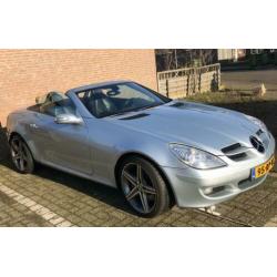 Mercedes SLK-Klasse 3.5 Slk350 Roadster 2005 Grijs