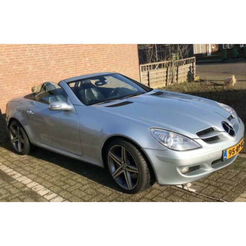 Mercedes SLK-Klasse 3.5 Slk350 Roadster 2005 Grijs
