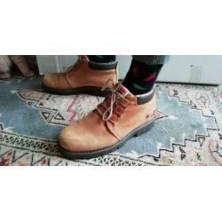 Fila Wandelschoenen / Enkelboots (leer)