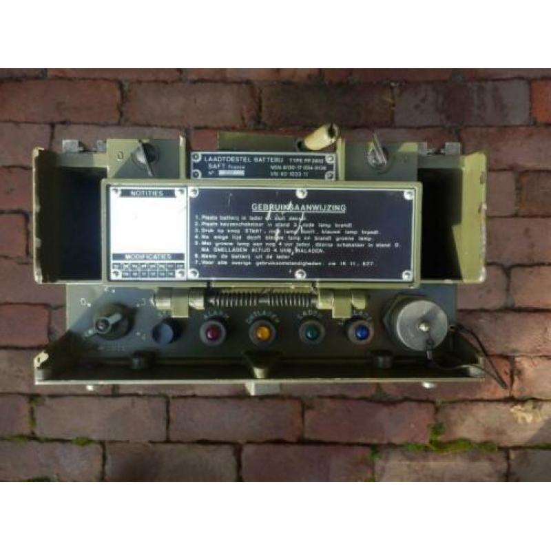 Laadtoestel batterij Type PP3610
