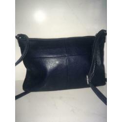 Fossil tas topstaat blauw 159,-