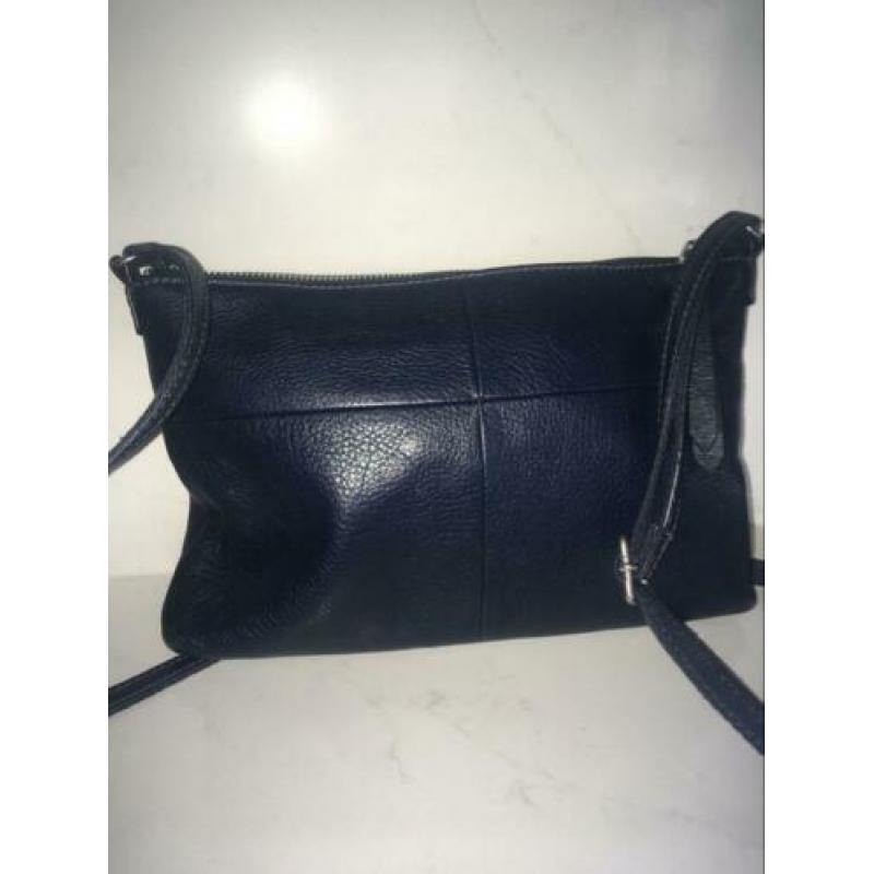 Fossil tas topstaat blauw 159,-