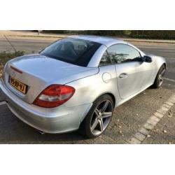 Mercedes SLK-Klasse 3.5 Slk350 Roadster 2005 Grijs
