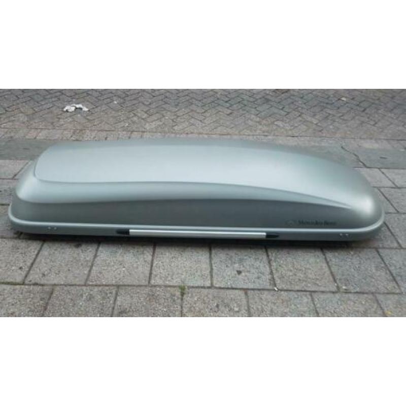>>> GROOTSTE <<< Mercedes XL dakkoffer / skibox