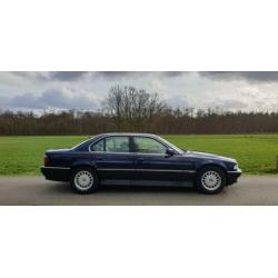 BMW 7-Serie 2.5 TDS 725 AUT 1996 Blauw