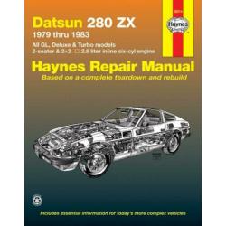 Datsun / Nissan 280 ZX 1979 - 1983 Gratis verzenden in NL