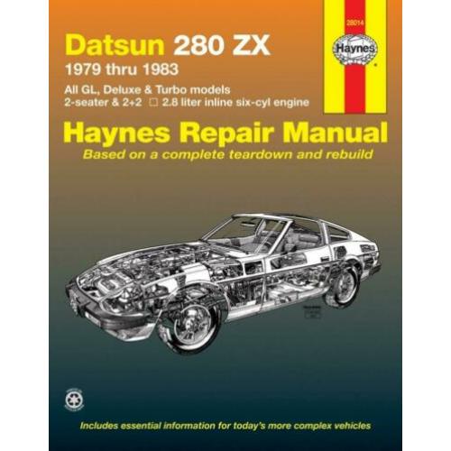Datsun / Nissan 280 ZX 1979 - 1983 Gratis verzenden in NL