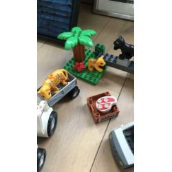 Lego Duplo Safari Dierentuin 4971 tractor