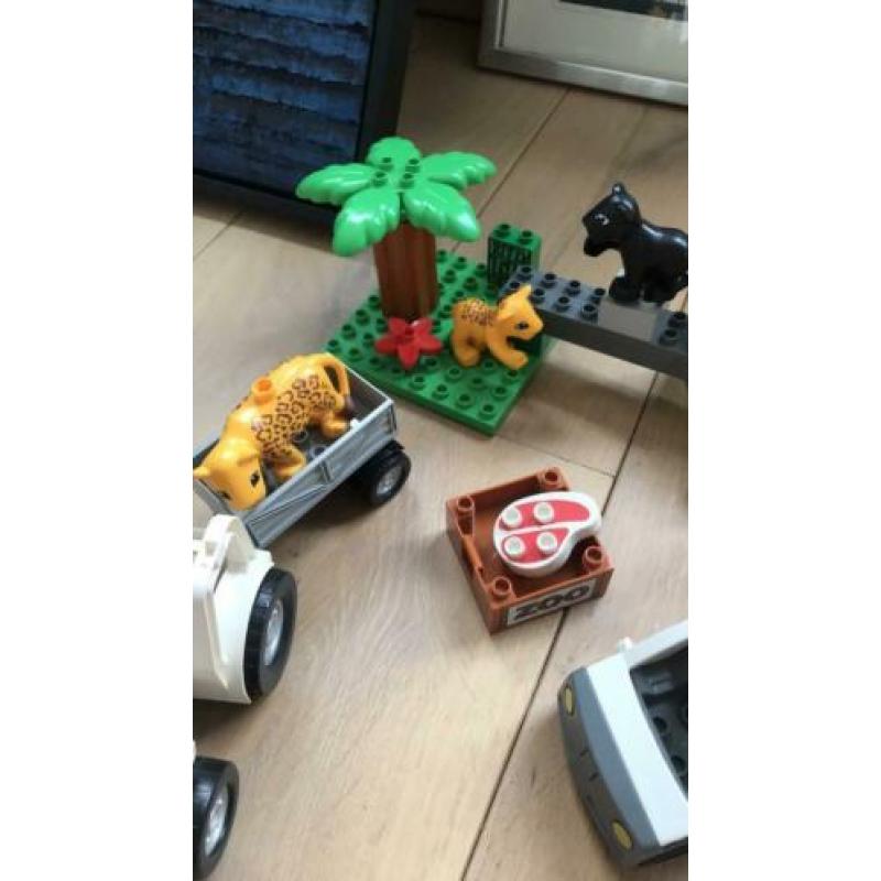 Lego Duplo Safari Dierentuin 4971 tractor