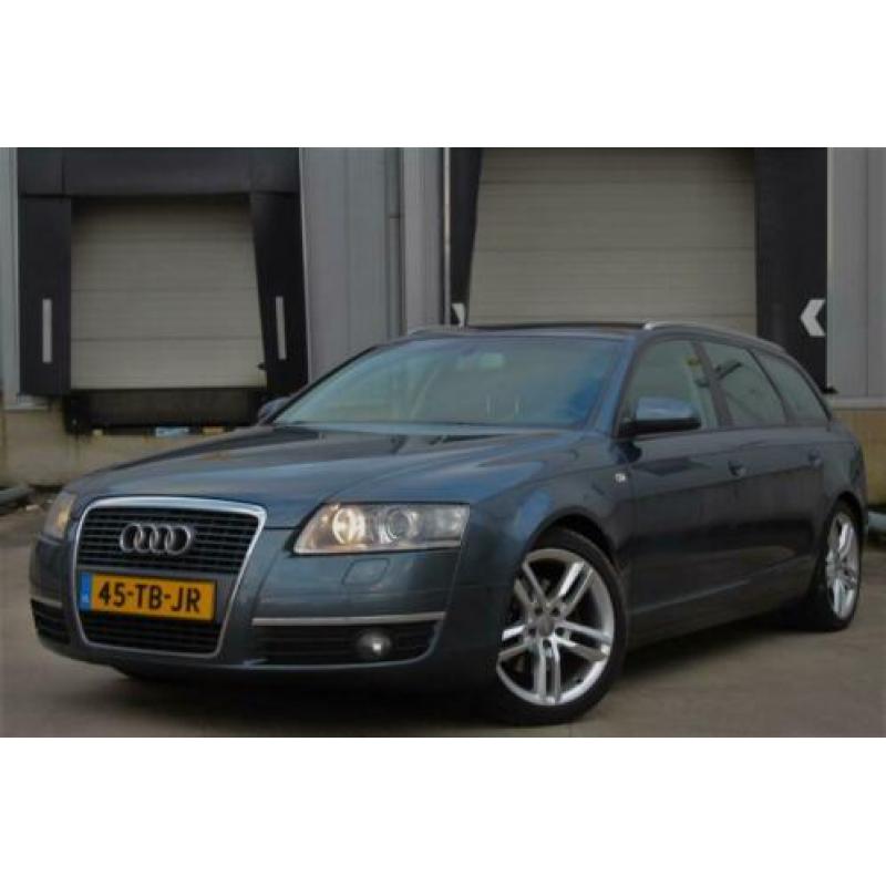 Audi A6 2.4 V6 177PK Avant AUT | Navi | Xenon | S6 look