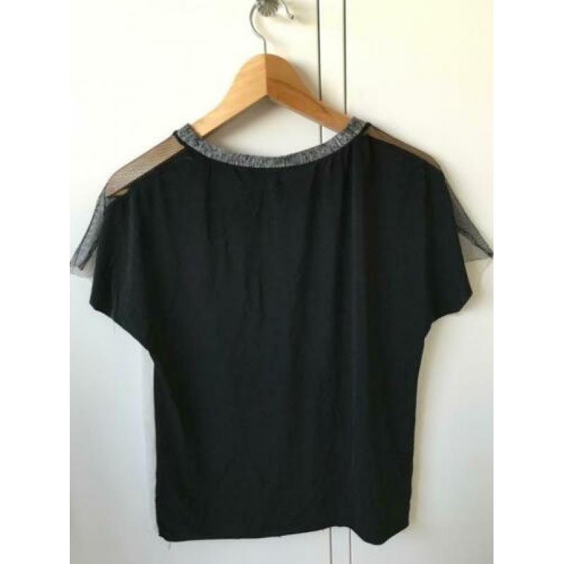 Top met print - ZARA maat S/M