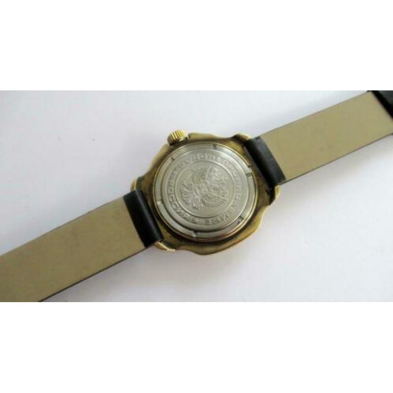 VOSTOK vintage water resistent mechanisch heren horloge '80