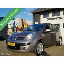 Nissan Note 1.6 Airco en cruise, nieuwe apk! LPG g3!