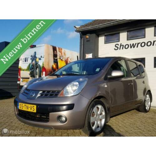 Nissan Note 1.6 Airco en cruise, nieuwe apk! LPG g3!